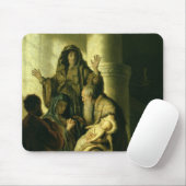 Simeon und Hannah im Tempel, c.1627 Mousepad (Mit Mouse)