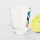 Simeulue Insel Indonesien Schnapsglas (Links)