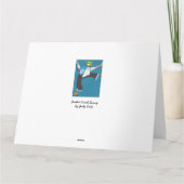 Simhat Torah Schwingen Karte (Rückseite)