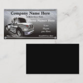 Simi LKW-Visitenkarte Visitenkarte (Vorne/Hinten)