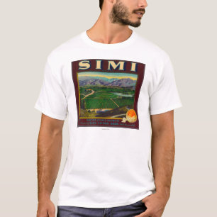 Simi orange LabelSanta Susana, CA T-Shirt