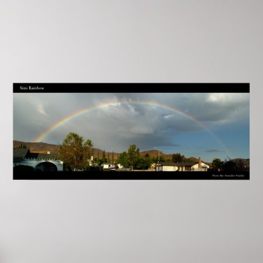 Simi Rainbow Poster (Vorne)