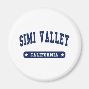 Simi Valley California Uni Style T-Shirts Magnet
