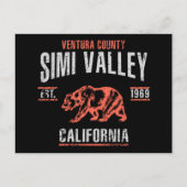 Simi Valley Postkarte (Vorderseite)