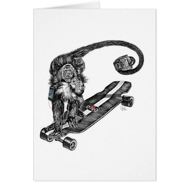 Simian Selfie Art (Vorne)