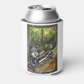 Simian Skate Selfie Dosenkühler (Kanne Rückseite)