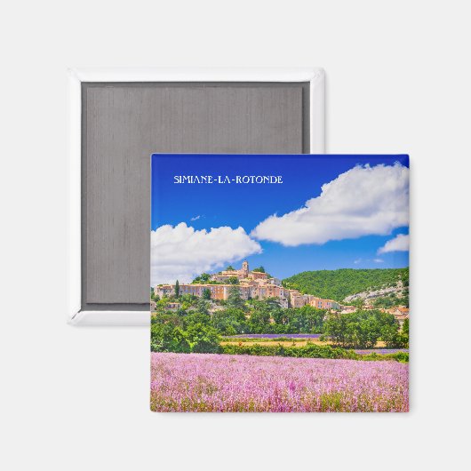 SIMIANE LA LOTONDE MAGNET (Vorderseite/Rückseite)