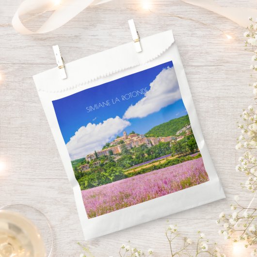 SIMIANE LA ROTONDE GESCHENKTÜTCHEN (Ausgeschnitten)