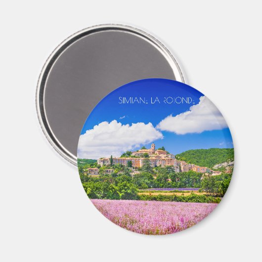 SIMIANE LA ROTONDE MAGNET (Vorderseite/Rückseite)