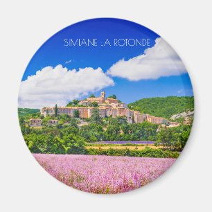 SIMIANE LA ROTONDE MAGNET