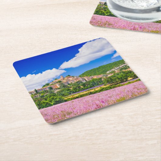 SIMIANE LA ROTONDE RECHTECKIGER PAPPUNTERSETZER (angewinkelt)