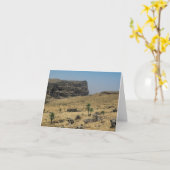 Simien Berge Äthiopien Karte (Gelbe Blume)