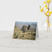 Simien Berge Äthiopien Karte (Gelbe Blume)