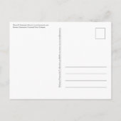 Simien Berge Äthiopien Postkarte (Rückseite)