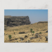 Simien Berge Äthiopien Postkarte (Vorderseite)