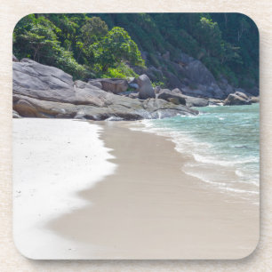 Similan Weiße Sandstrände und türkisblaues Meer Getränkeuntersetzer