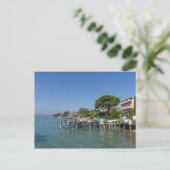 Simione Gardasee Postkarte (Stehend Vorderseite)