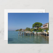 Simione Gardasee Postkarte (Vorne/Hinten)