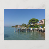 Simione Gardasee Postkarte (Vorderseite)