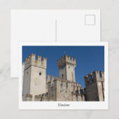 Simione Postkarte (Vorne/Hinten)