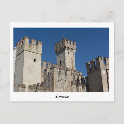 Simione Postkarte (Vorderseite)