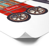 Simitçi (Simit) Print Poster (Ecke)