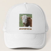 Simmentalhut Truckerkappe (Vorderseite)