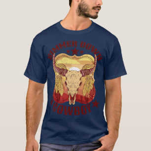 Simmer Down Cowboy Southwestern Boho Bohemisch Hip T-Shirt