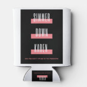 Simmer Down Karen Dosenkühler (Rückseite)