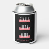 Simmer Down Karen Dosenkühler (Kanne Rückseite)