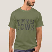SIMMER DOWN T - Shirt (Vorderseite)
