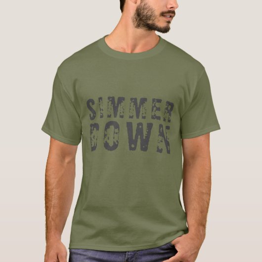 SIMMER DOWN T - Shirt (Vorderseite)