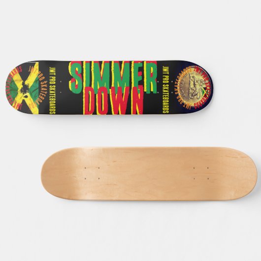 SIMMER DOWNY JMT 8 1/4" Skateboard Deck (Horizontal)