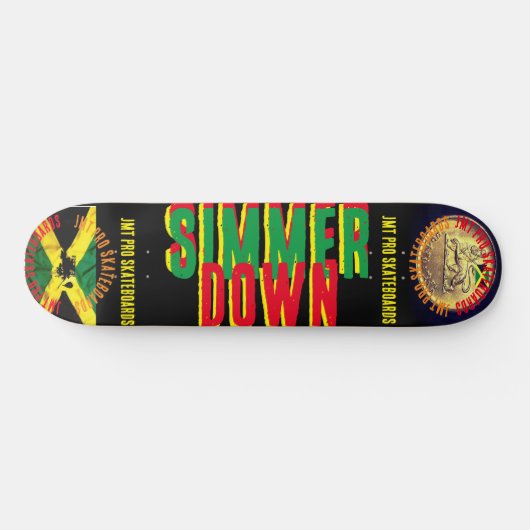 SIMMER DOWNY JMT 8 1/4" Skateboard Deck (Horizontal)