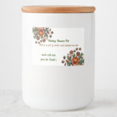 Simmer Pot Scans Lebensmitteletikett (Vorderseite)