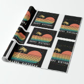 simmi mode glücklicher Geburtstag Geschenkpapier (Ungerollt)