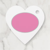 simmi Mode Krokodil niedlicher bunter Ballon Geschenkanhänger (Rückseite)