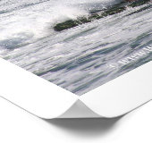 "Simmons" . Foto-Grußkarte Poster (Ecke)