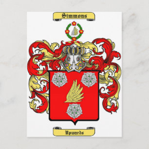 Simmons Postkarte