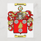 Simmons Postkarte (Vorderseite)