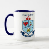 Simmons-Tasse Tasse (Links)