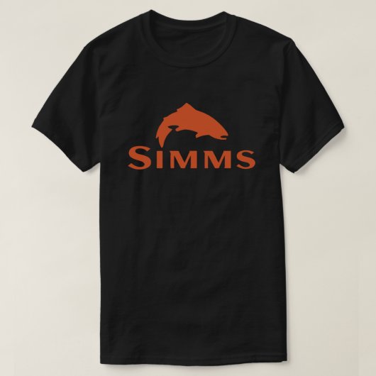 Simms Fischen Jump Trout Pullover Hoodie (Design vorne)