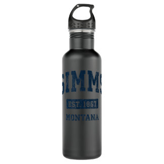 Simms Montana MT Vintag Sports Etablierte Marine D Edelstahlflasche