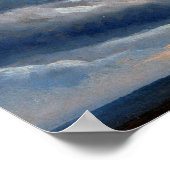 Simon Alexandre Clément Denis Studie über Wolken Poster (Ecke)