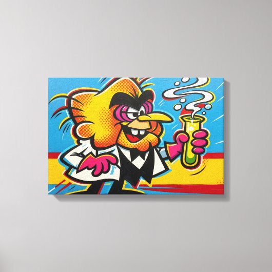 Simon Bar Sinister 2 Leinwanddruck (Vorderseite)