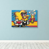 SIMON BAR SINISTER 3 LEINWANDDRUCK (Insitu (Holzboden))