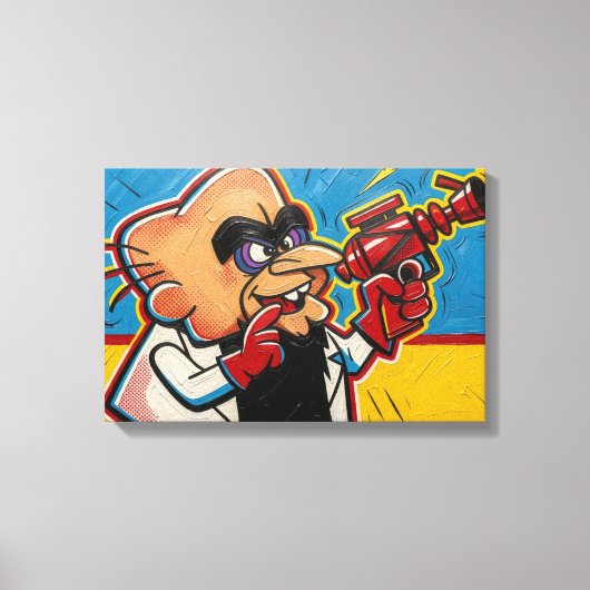 Simon Bar Sinister Leinwanddruck (Vorderseite)
