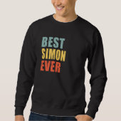 Simon Best Ever Simon Sweatshirt (Vorderseite)
