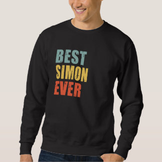 Simon Best Ever Simon Sweatshirt