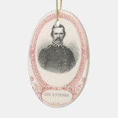 Simon Bolivar Buckner Keramikornament (Links)
